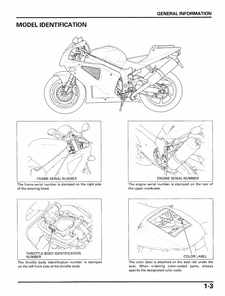 ホンダ　英語版　VTR1000SP-Y サービスマニュアル Yahoo!オークション -「vtr1000 sp マニュアル」(カタログ