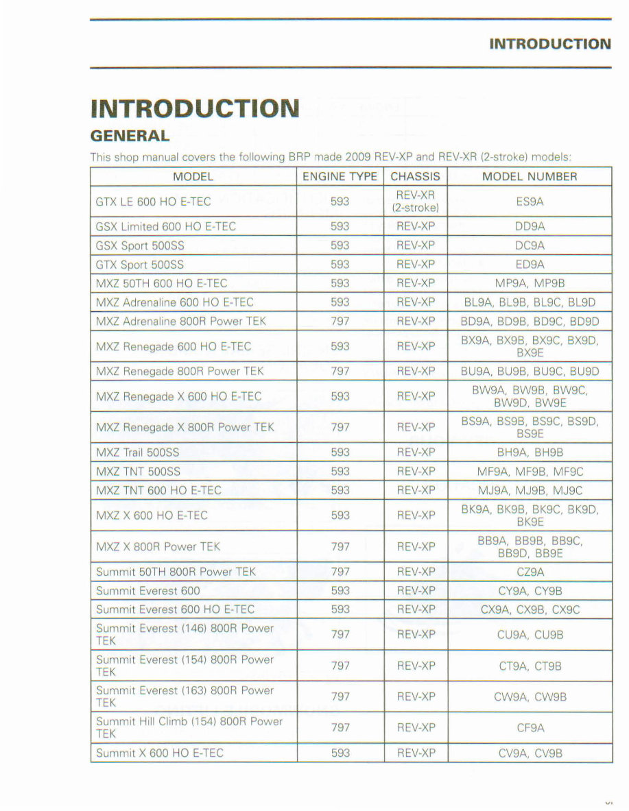2009-2010 BRP Ski-Doo Snowmobiles Service & Repair Manual preview img 10