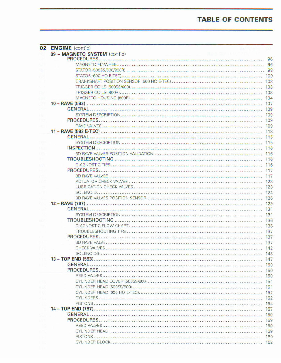 2009-2010 BRP Ski-Doo Snowmobiles Service & Repair Manual preview img 3