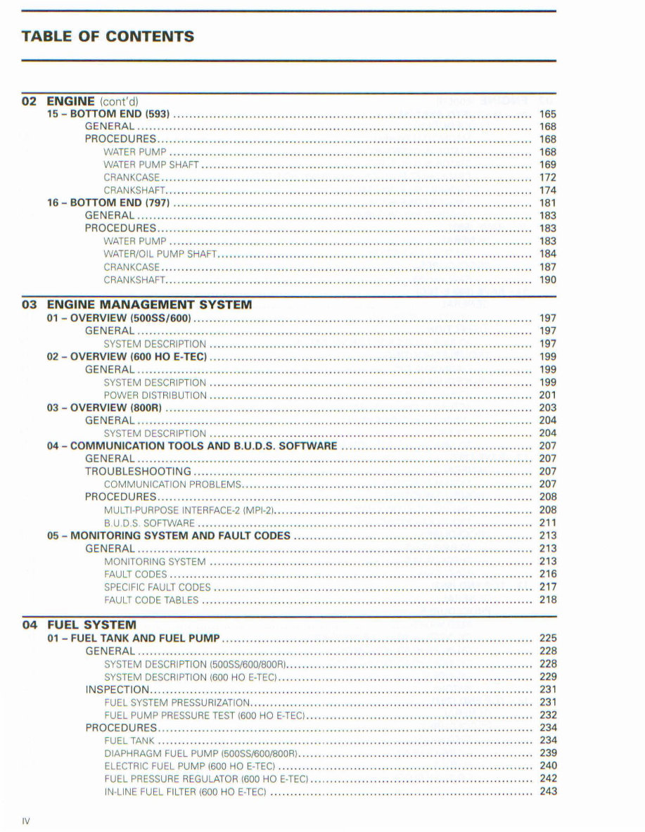 2009-2010 BRP Ski-Doo Snowmobiles Service & Repair Manual preview img 4