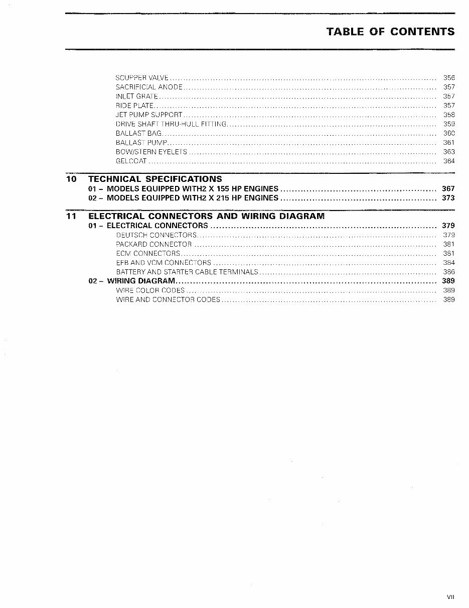2007 Sea-Doo Sport Boats Service & Repair Manual preview img 10