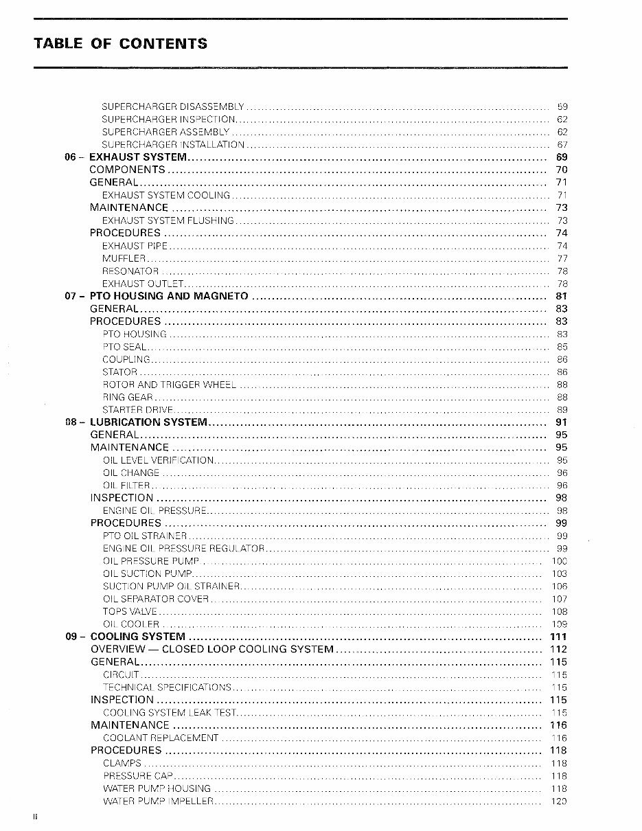 2007 Sea-Doo Sport Boats Service & Repair Manual preview img 5
