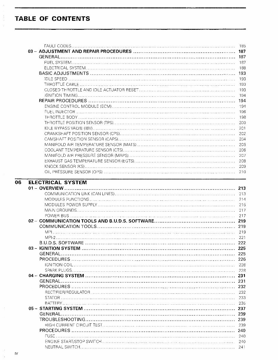 2007 Sea-Doo Sport Boats Service & Repair Manual preview img 7