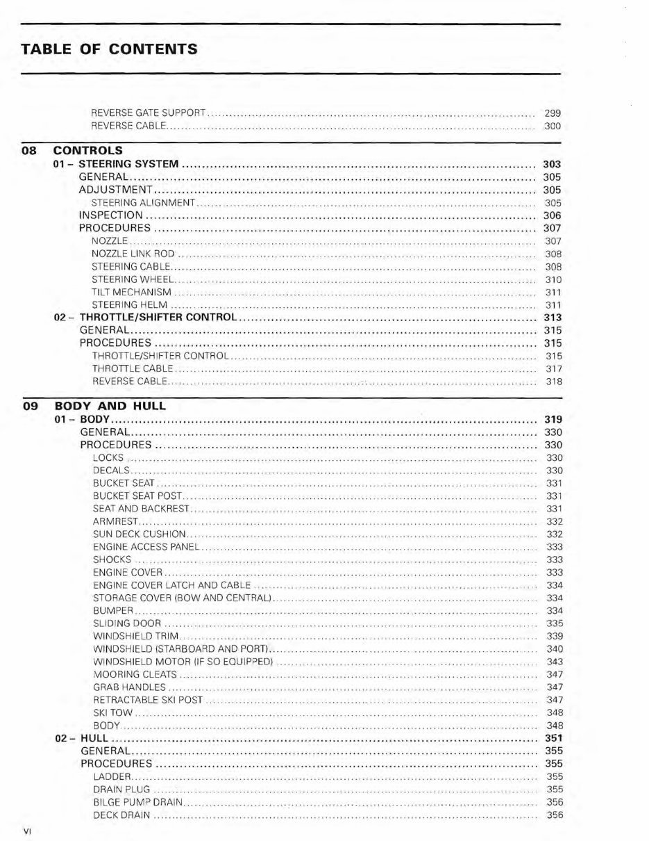 2007 Sea-Doo Sport Boats Service & Repair Manual preview img 9