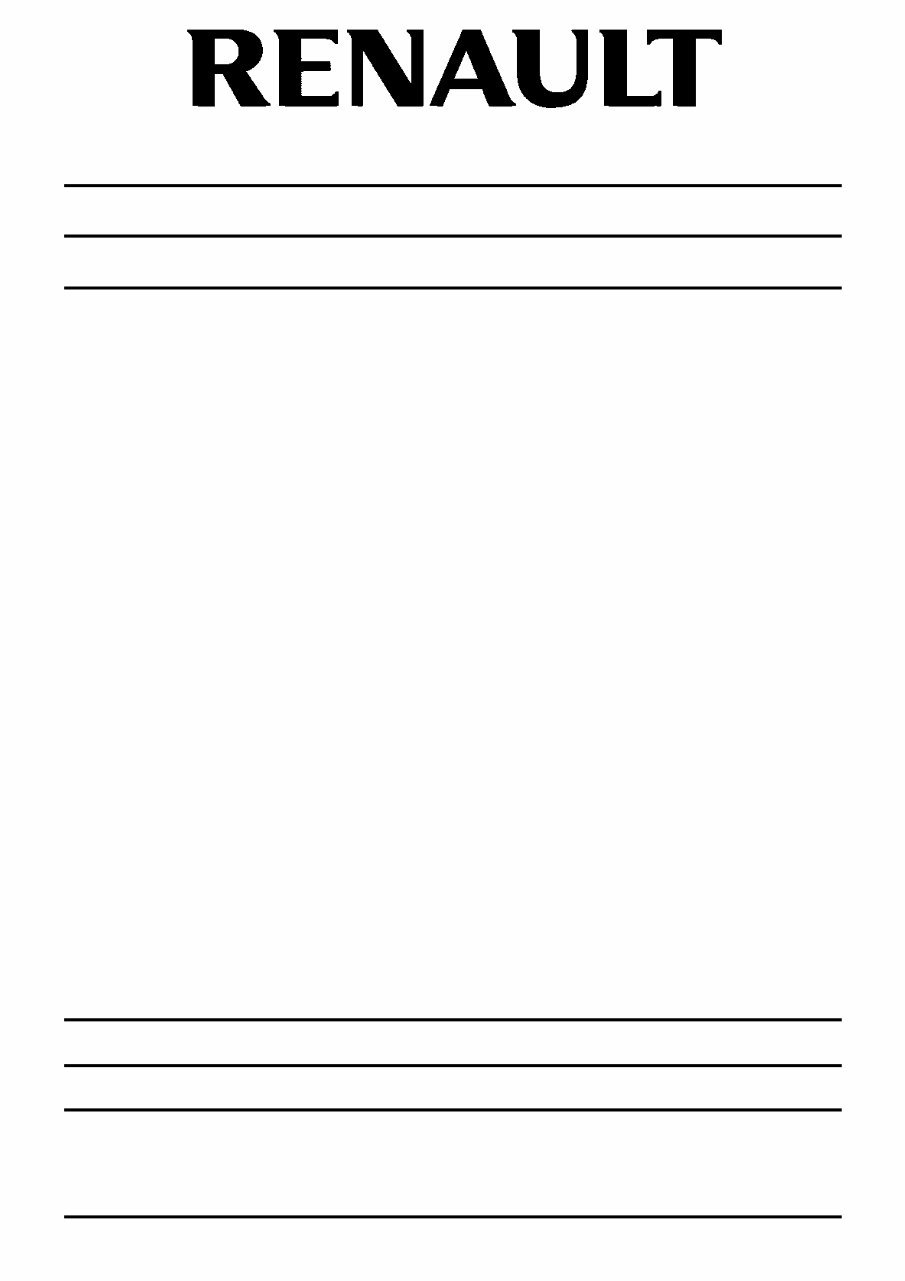 2016 Renault Twingo III OEM Service & Repair Manual preview img 2