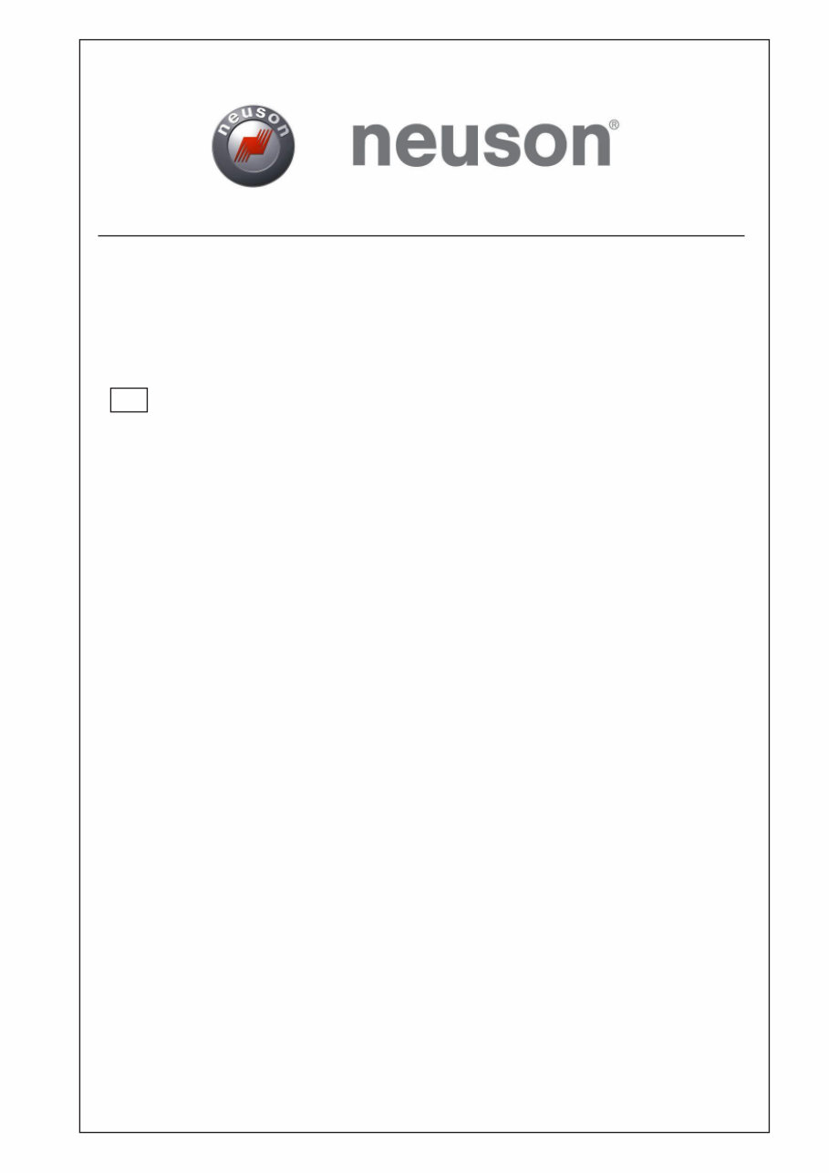 Neuson 3003 excavator Workshop Repair Service Manual preview img 4