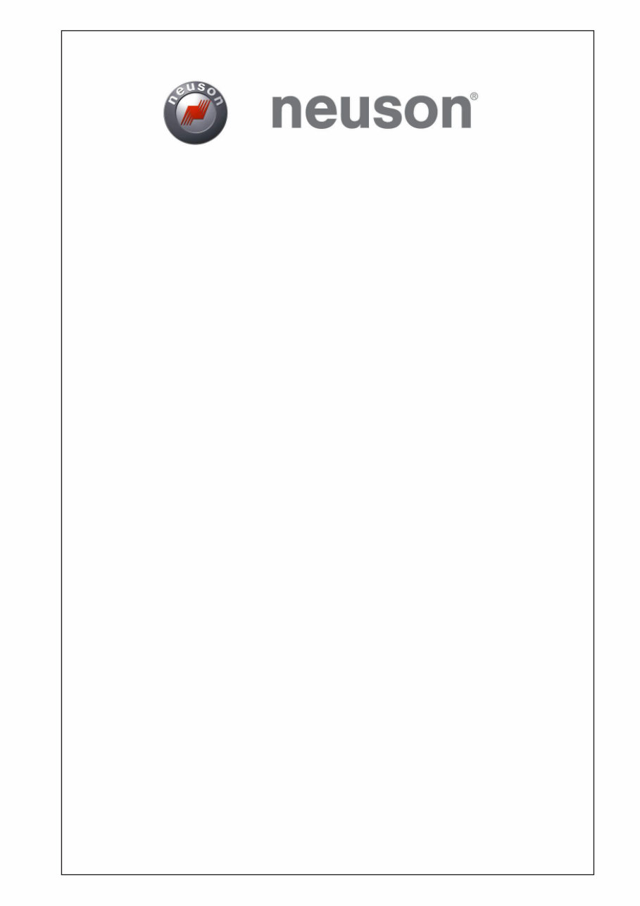 Neuson 3003 excavator Workshop Repair Service Manual preview img 6