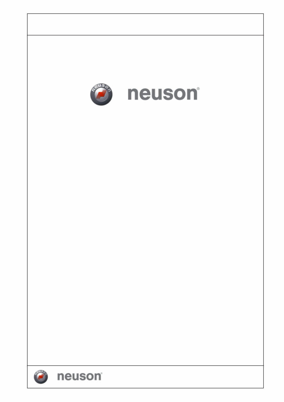Neuson 3003 excavator Workshop Repair Service Manual preview img 7