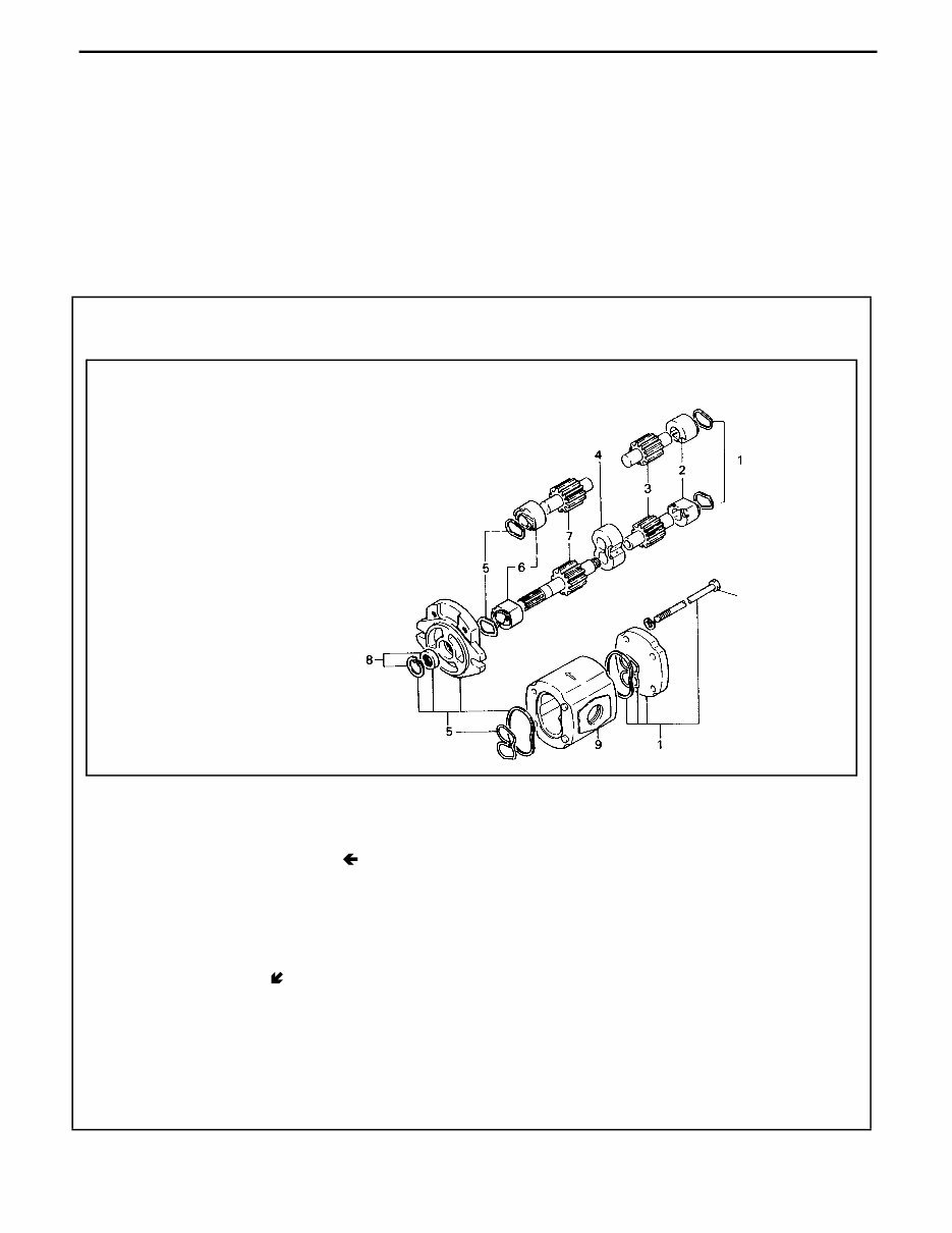 Toyota LPG Forklift Truck 8FG10, 8FG15, 8FG18, 8FG20, 8FG25, 8FG30, 8FGJ35, 8FGK20, 8FGK25, 8FGK30 Workshop Service Manual preview img 10