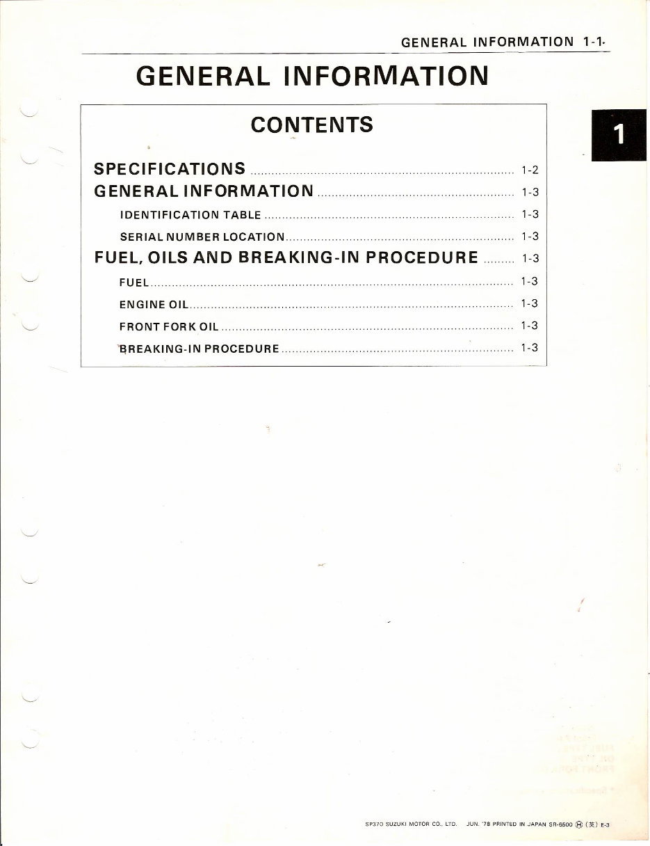 Suzuki SP370 SP 370 Motorcycle Complete Workshop Service Repair Manual preview img 5