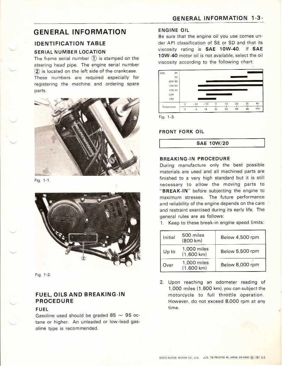 Suzuki SP370 SP 370 Motorcycle Complete Workshop Service Repair Manual preview img 7