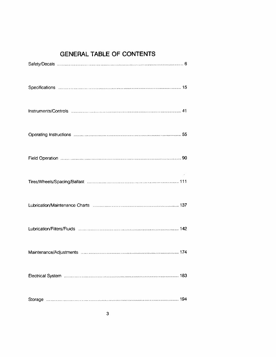 CASE IH 395 495 Tractor Operators Manual preview img 5