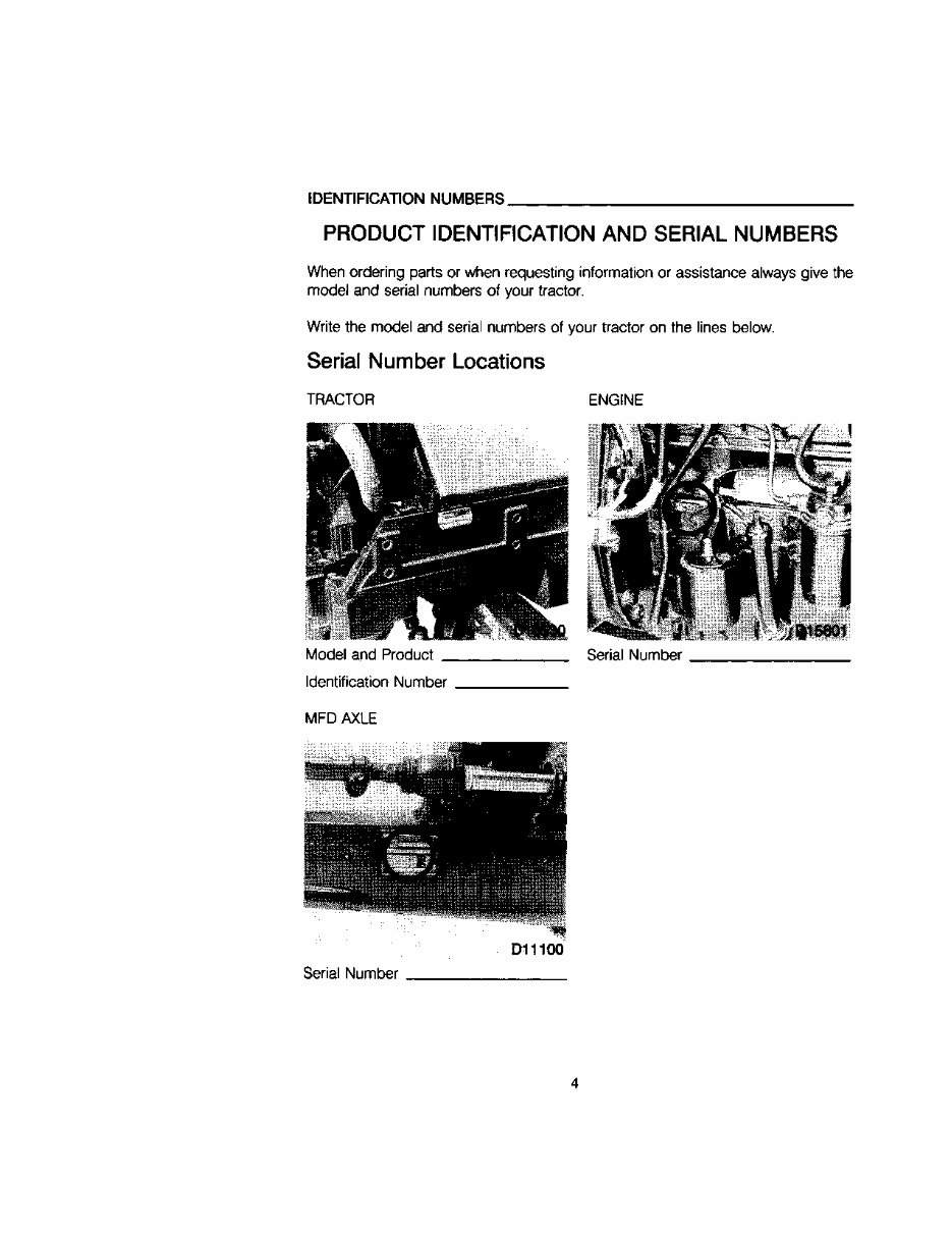 CASE IH 395 495 Tractor Operators Manual preview img 6