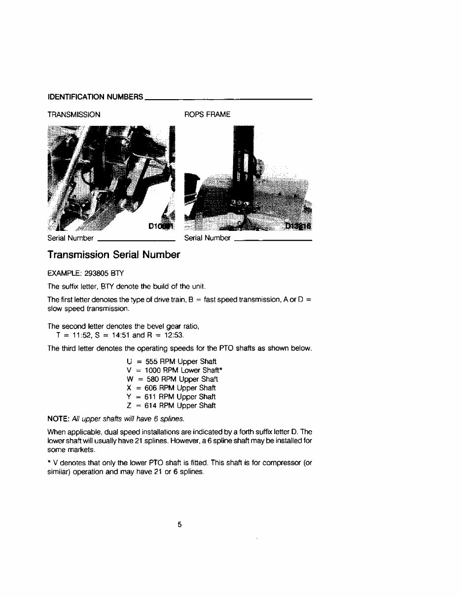 CASE IH 395 495 Tractor Operators Manual preview img 7