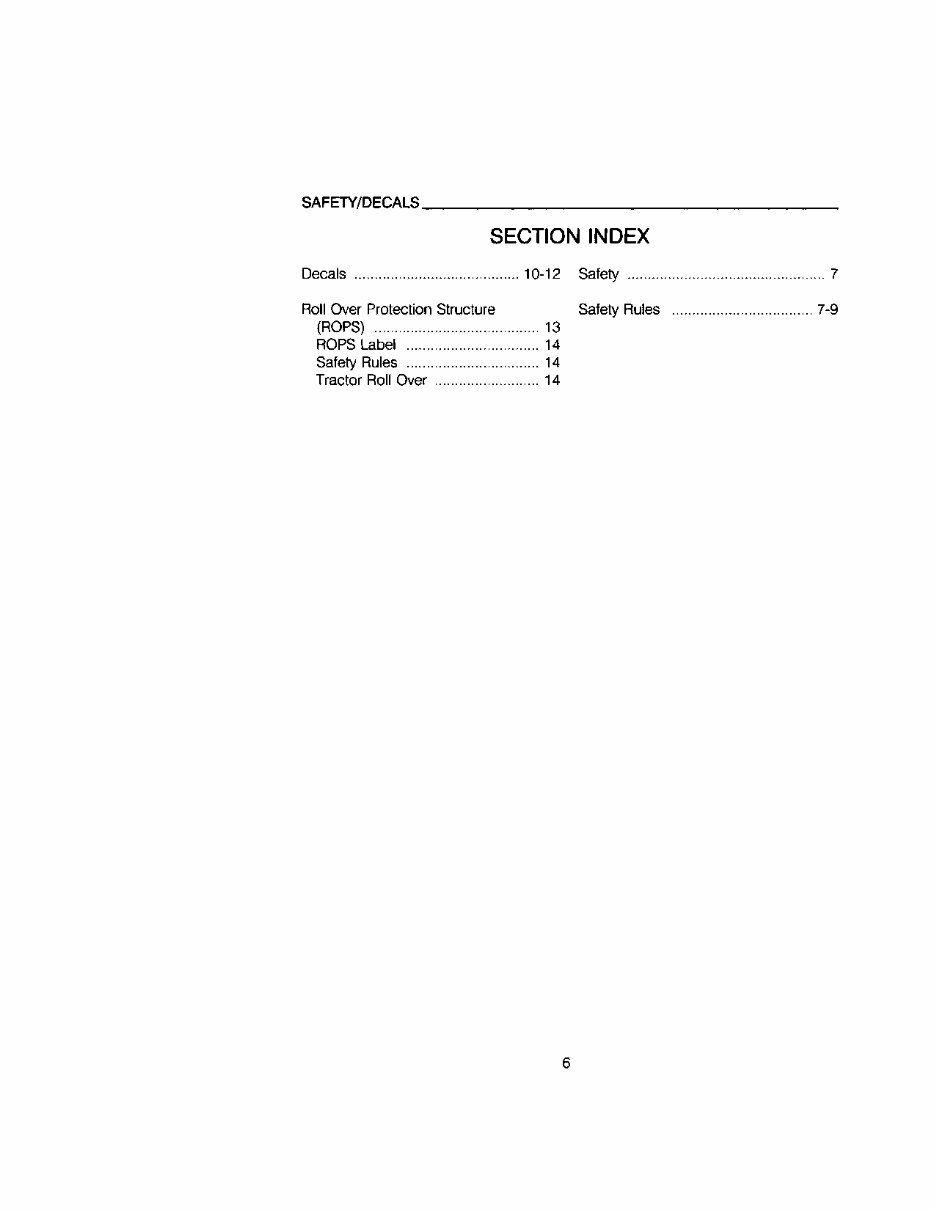 CASE IH 395 495 Tractor Operators Manual preview img 8