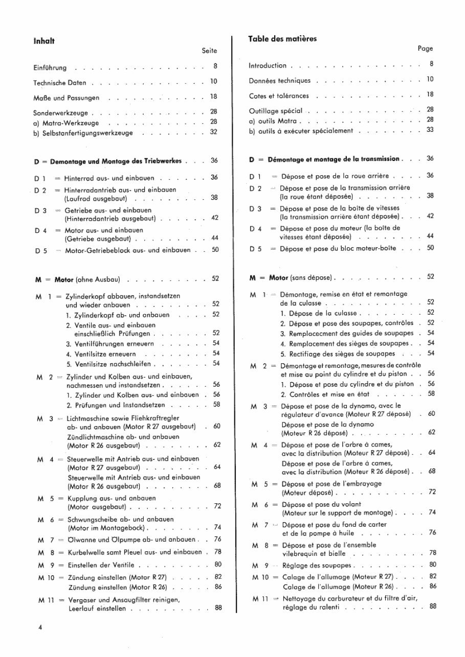 1957 BMW R26 R27 Service & Repair Manual preview img 5