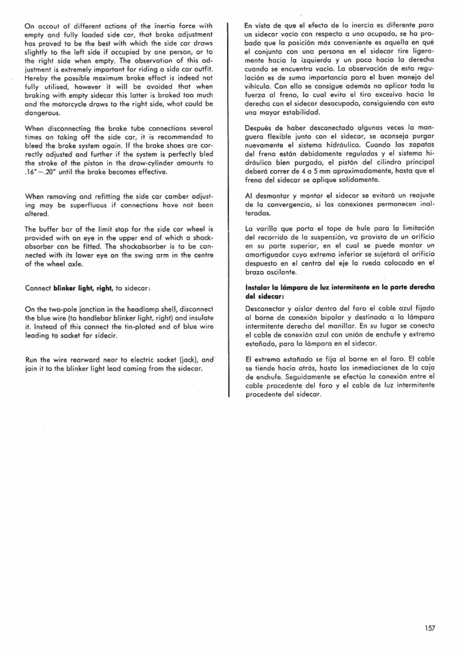 1957 BMW R26 R27 Service & Repair Manual preview img 7