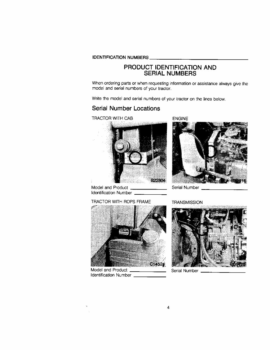 CASE IH 5130 5140 Tractor Operators Manual preview img 7