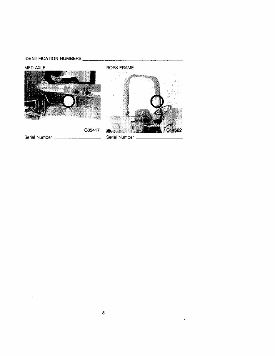 CASE IH 5130 5140 Tractor Operators Manual preview img 8