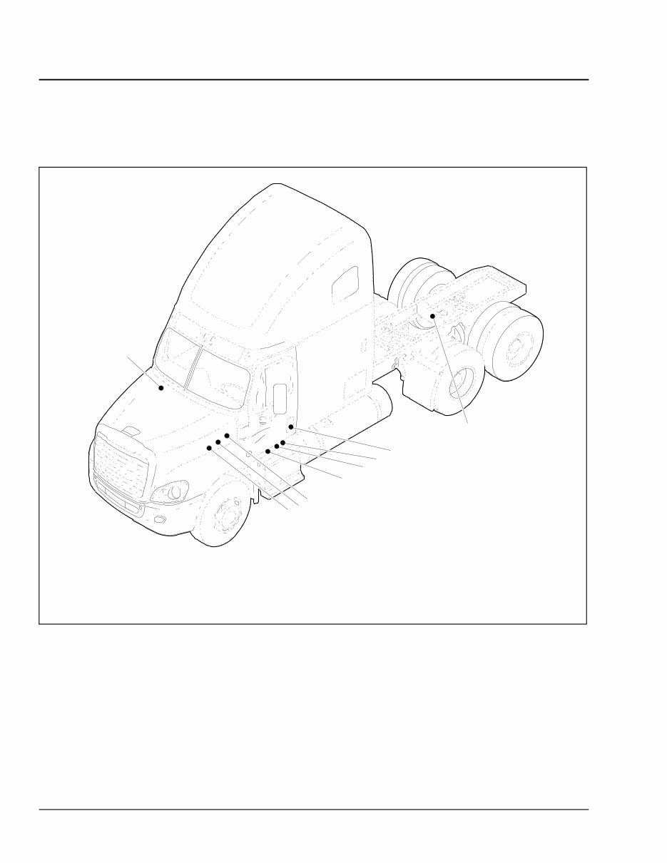 Freightliner Cascadia (CA125DC / CA125SLP) Service & Repair Manual preview img 5