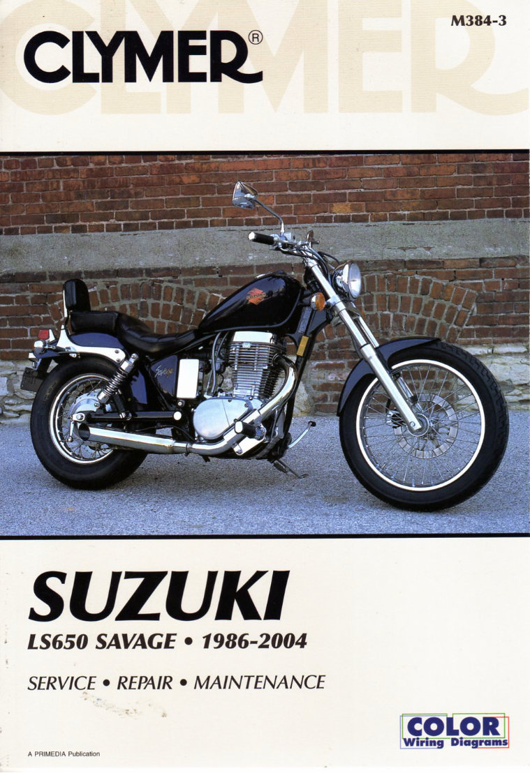 1986-2004 Suzuki LS650 Savage Motorcycles Service Repair Manual (Free Preview, Perfect for the DIY person!) preview img 1