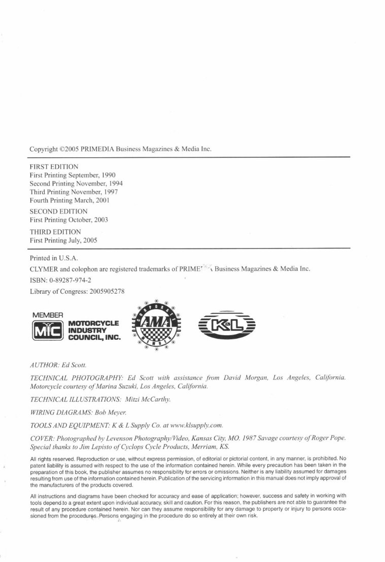 1986-2004 Suzuki LS650 Savage Motorcycles Service Repair Manual (Free Preview, Perfect for the DIY person!) preview img 3