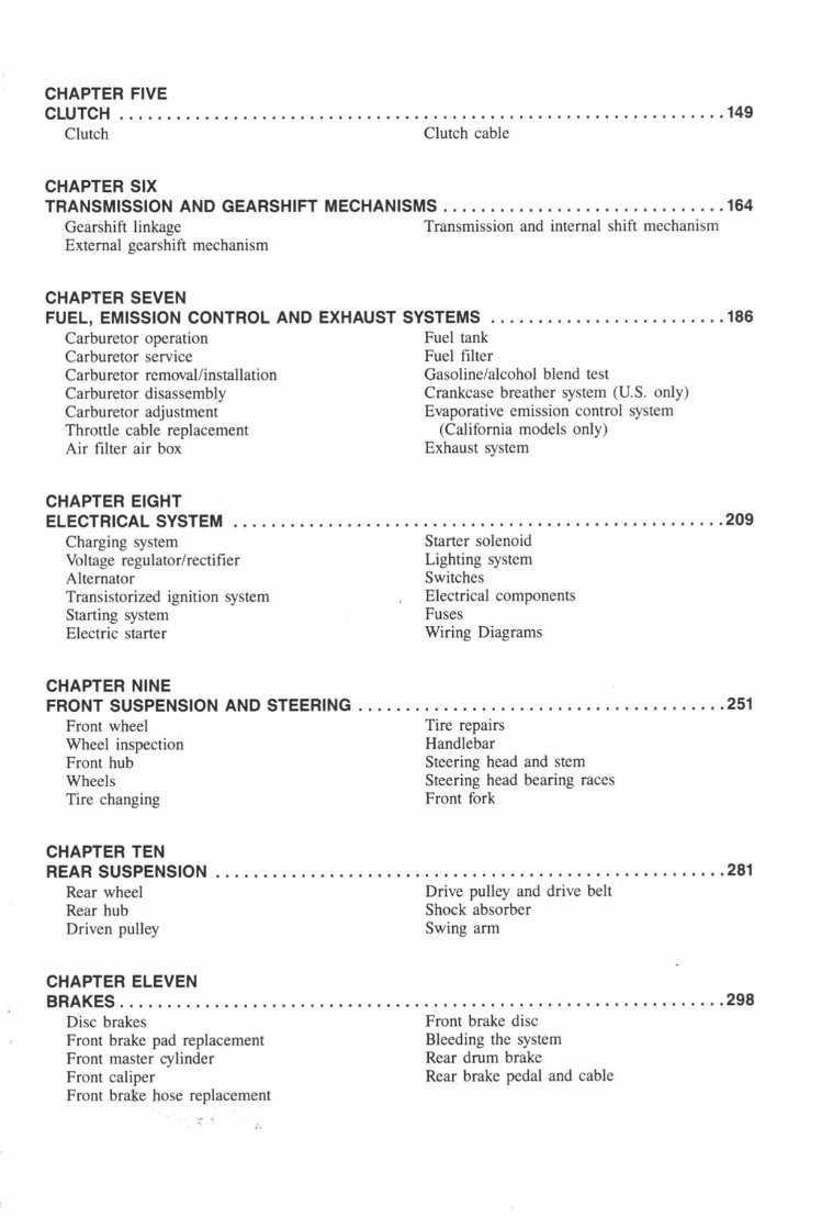 1986-2004 Suzuki LS650 Savage Motorcycles Service Repair Manual (Free Preview, Perfect for the DIY person!) preview img 7