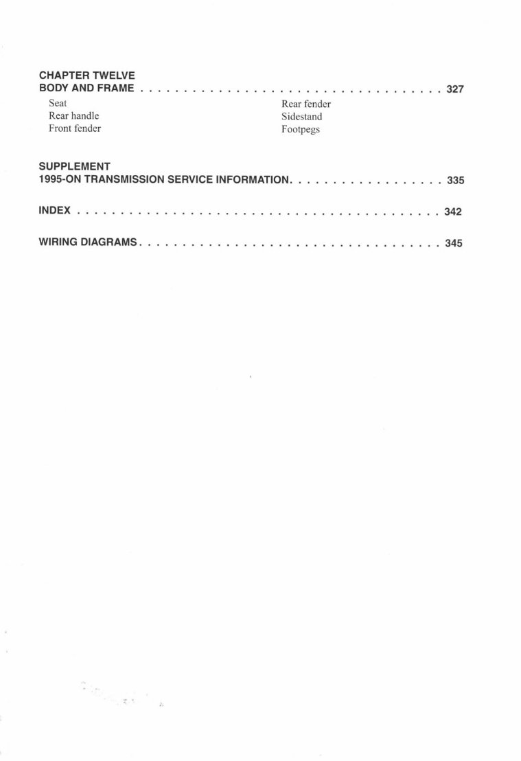 1986-2004 Suzuki LS650 Savage Motorcycles Service Repair Manual (Free Preview, Perfect for the DIY person!) preview img 8