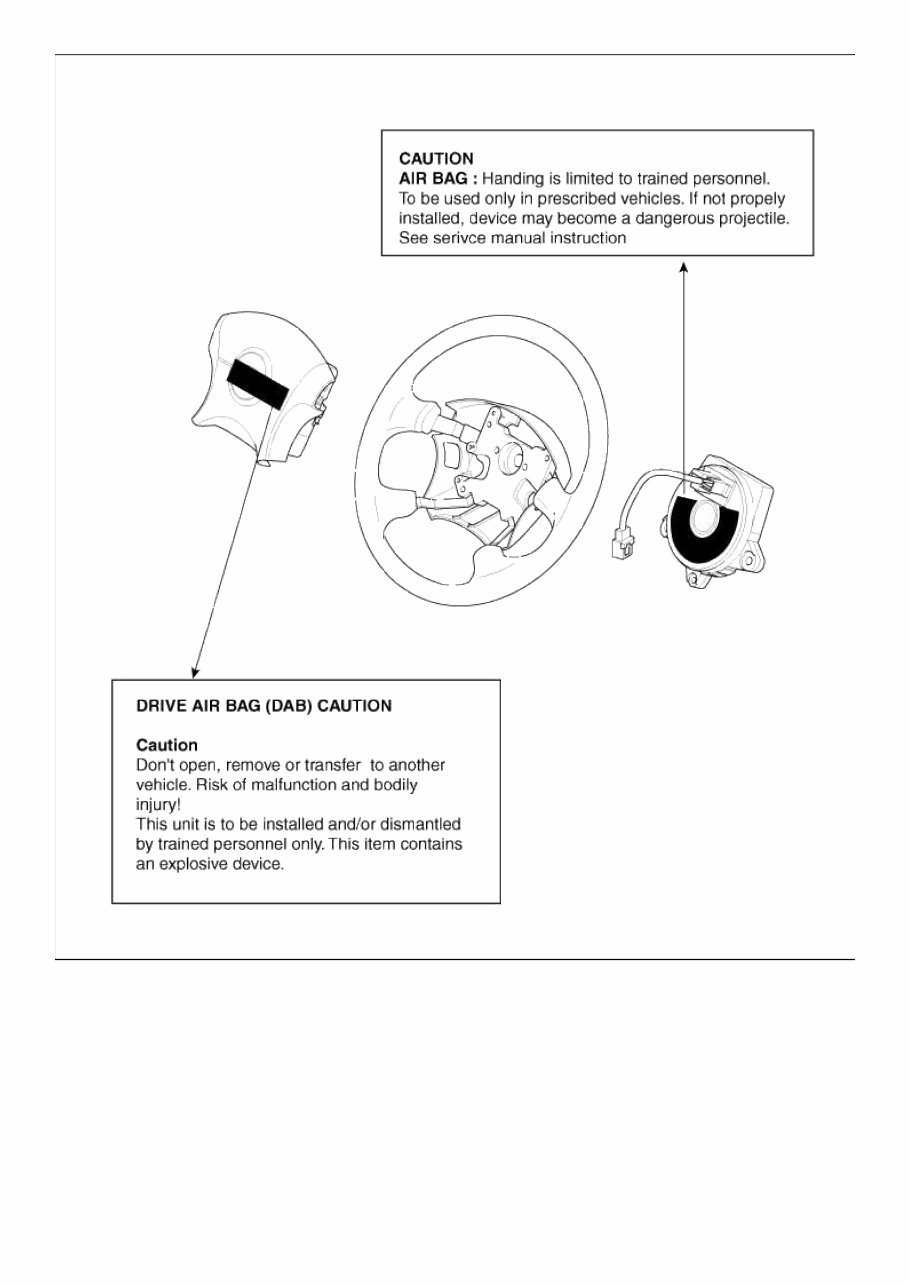 2008 Kia Magentis Service & Repair Manual preview img 5