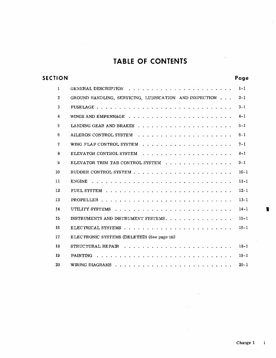 CESSNA 150 Service Manual preview img 3