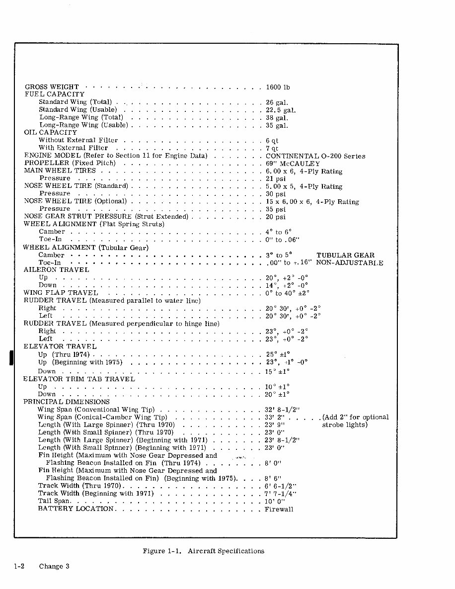 CESSNA 150 Service Manual preview img 8