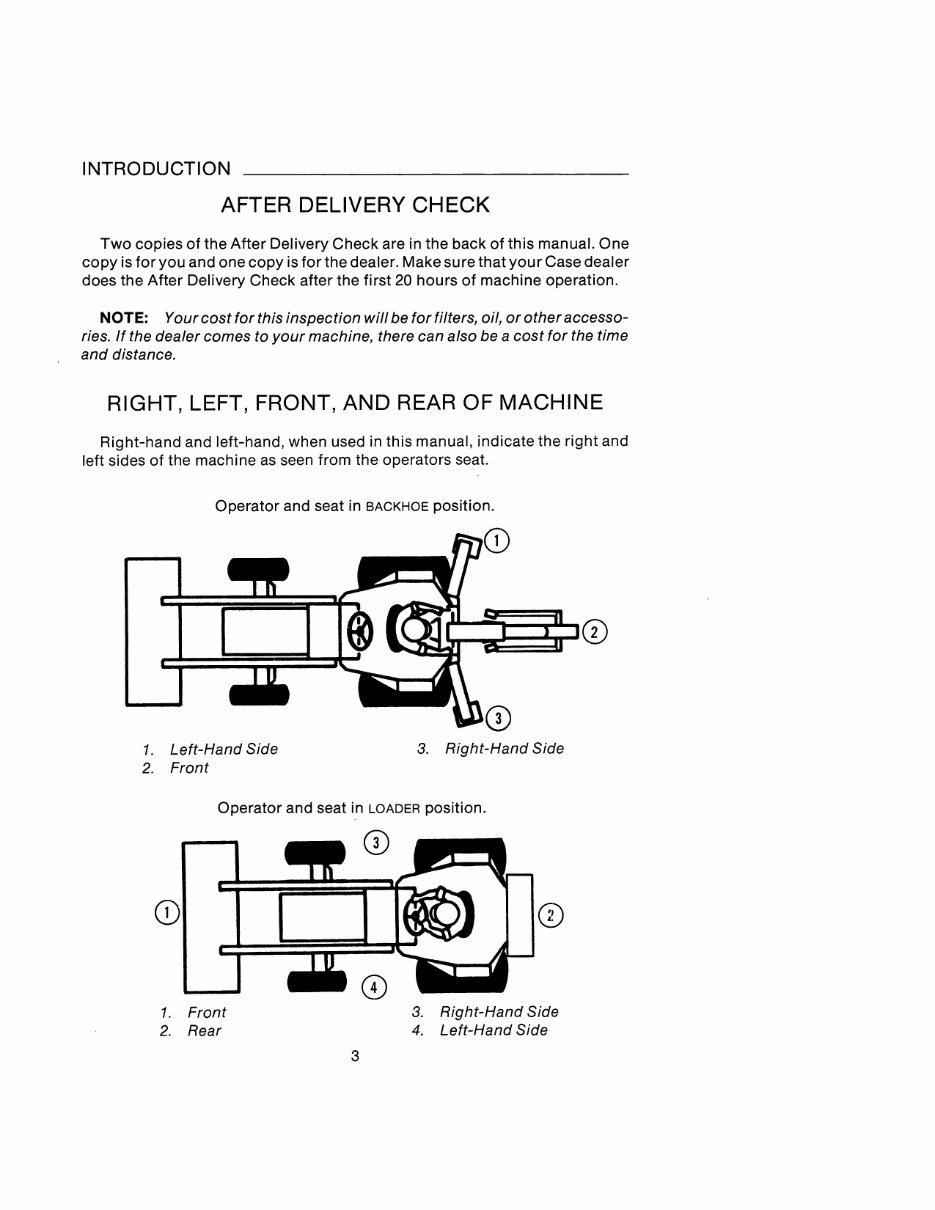 Case 480E Loader Backhoe Operators Instruction Manual - IMPROVED - preview img 5