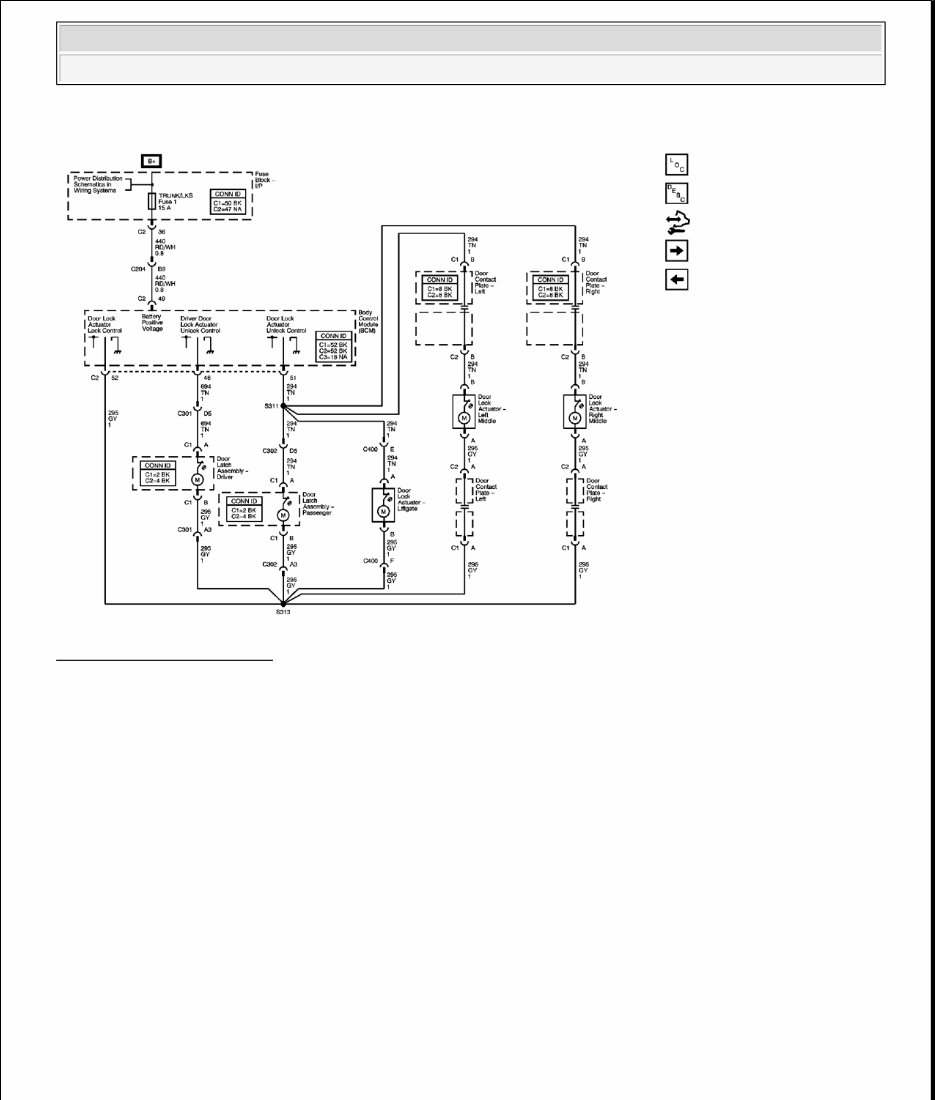 2007 TERRAZA Service and Repair Manual preview img 4