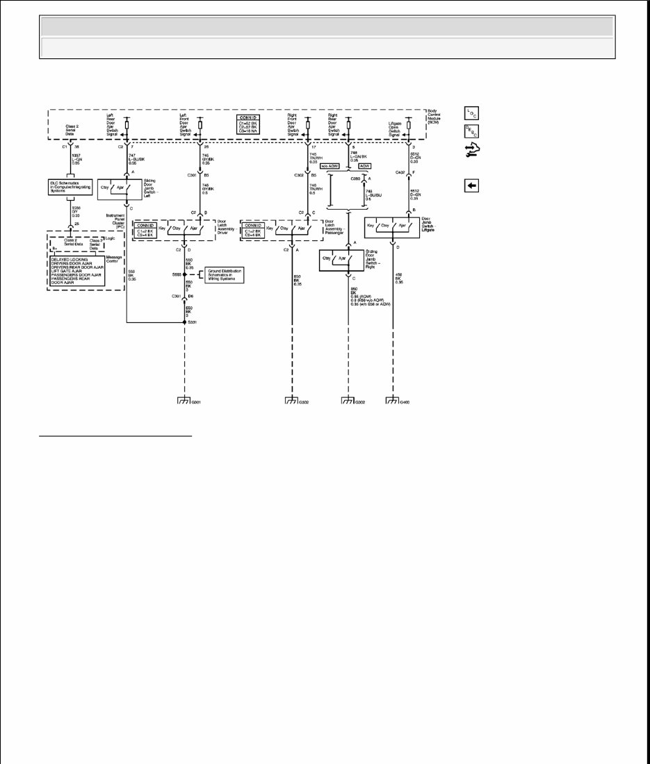 2007 TERRAZA Service and Repair Manual preview img 5