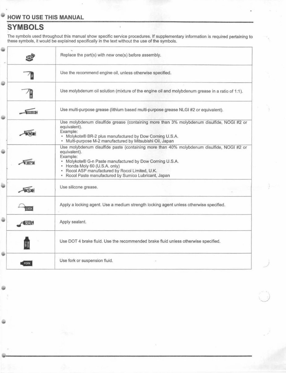 2008-2009 Honda CRF230L CRF230M Service & Repair Manual preview img 3