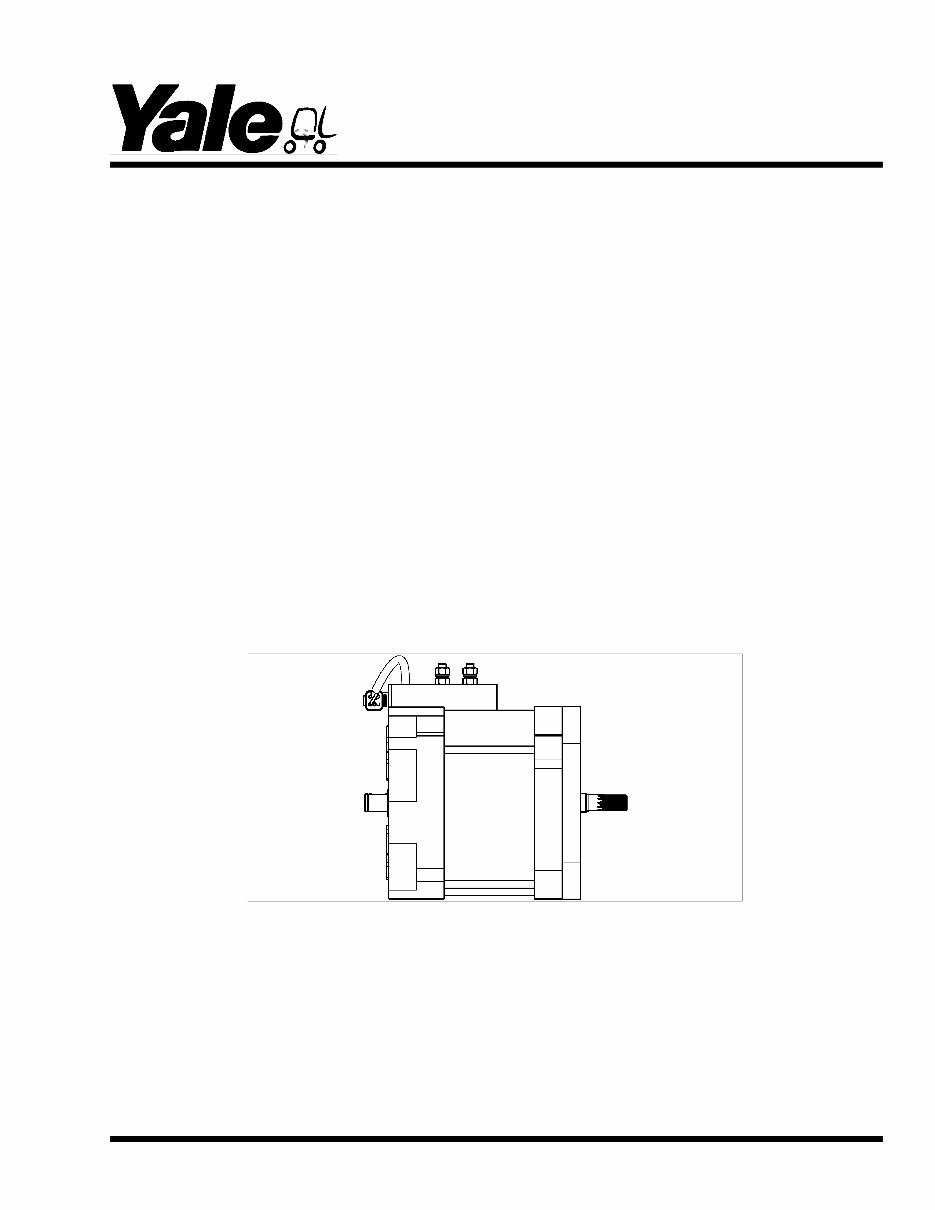 YALE A968 ERC20VG, ERC22VG, ERC25VG, ERC30VG, ERC32VG, ERC35VG Lift Truck Service Repair Manual (Europe) preview img 1