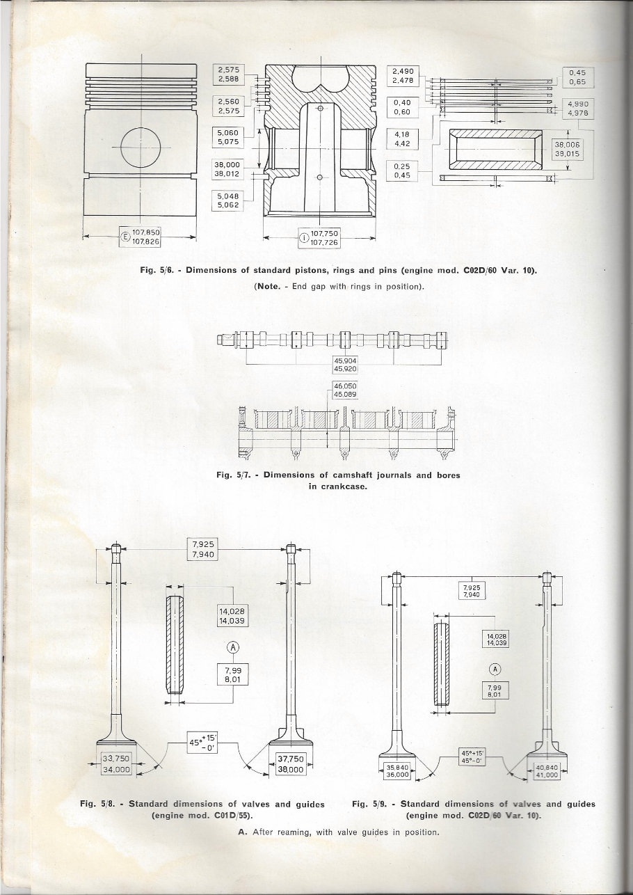 Fiat 513R Tractor C01D-55 & C02D-60 Complete Workshop Service Repair Manual preview img 10