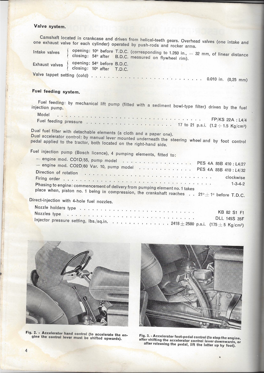 Fiat 513R Tractor C01D-55 & C02D-60 Complete Workshop Service Repair Manual preview img 5
