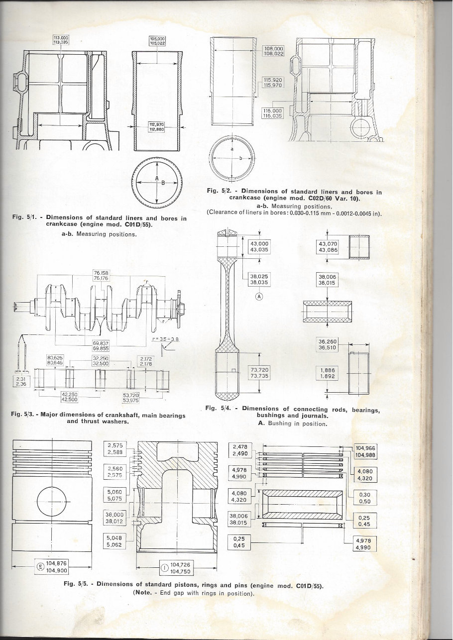 Fiat 513R Tractor C01D-55 & C02D-60 Complete Workshop Service Repair Manual preview img 6