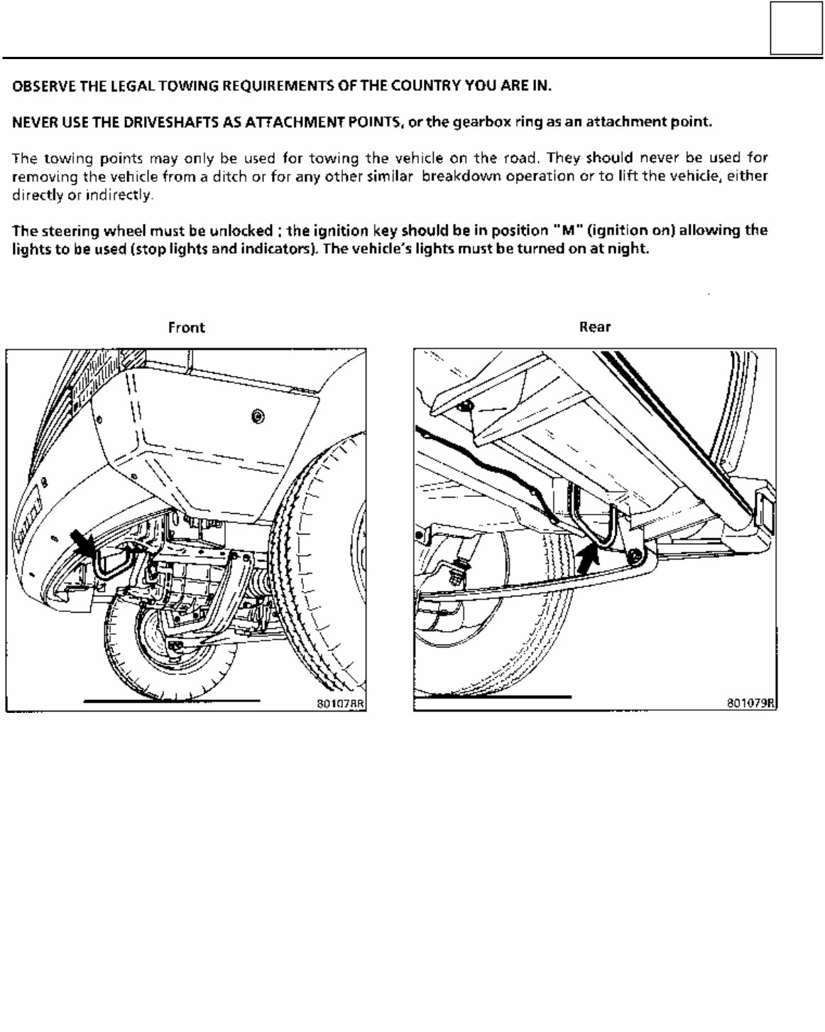 1986 Renault Master I Service and Repair Manual preview img 10