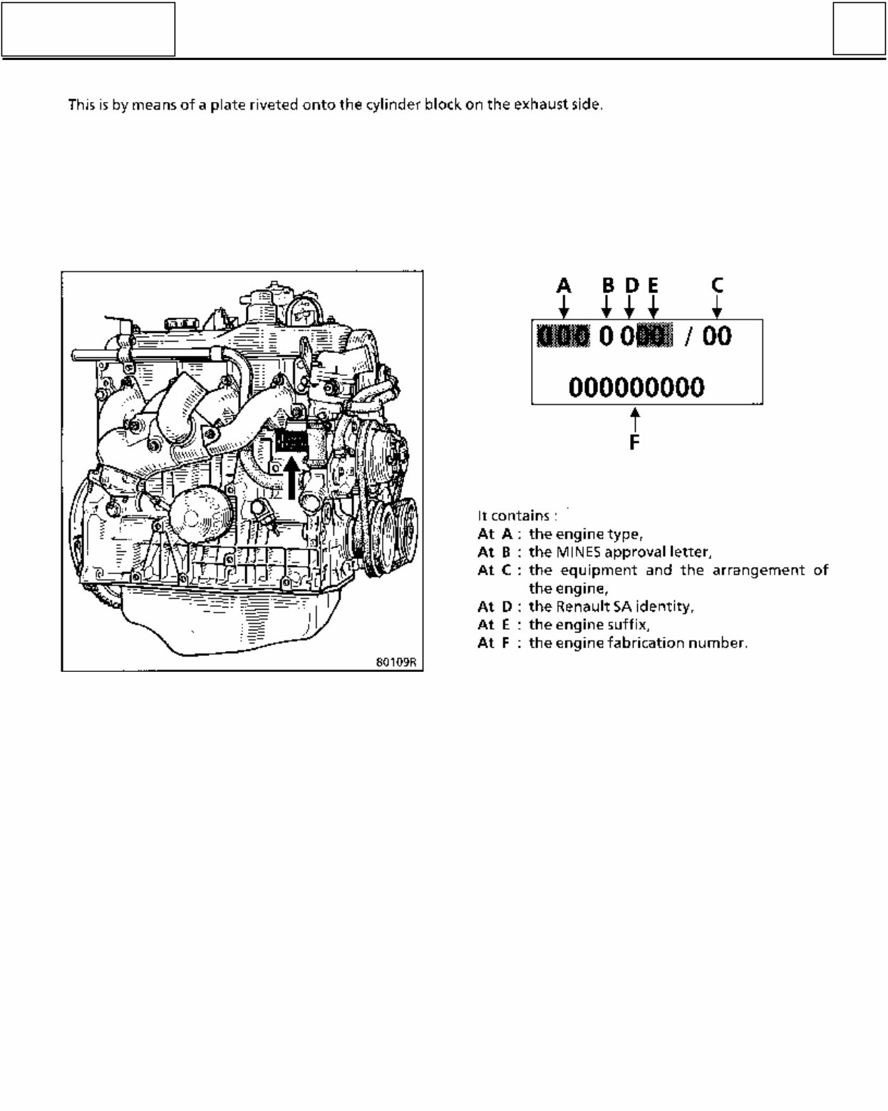 1986 Renault Master I Service and Repair Manual preview img 7