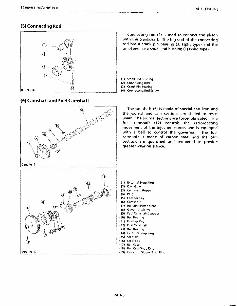Kubota B9200 HST DC Tractor Workshop Service Repair Manual preview img 10