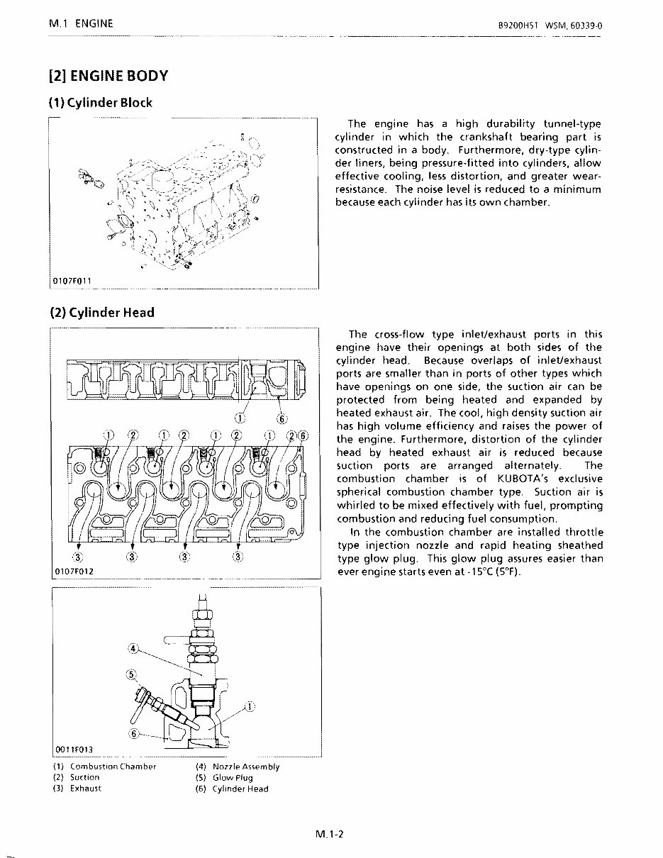 Kubota B9200 HST DC Tractor Workshop Service Repair Manual preview img 7