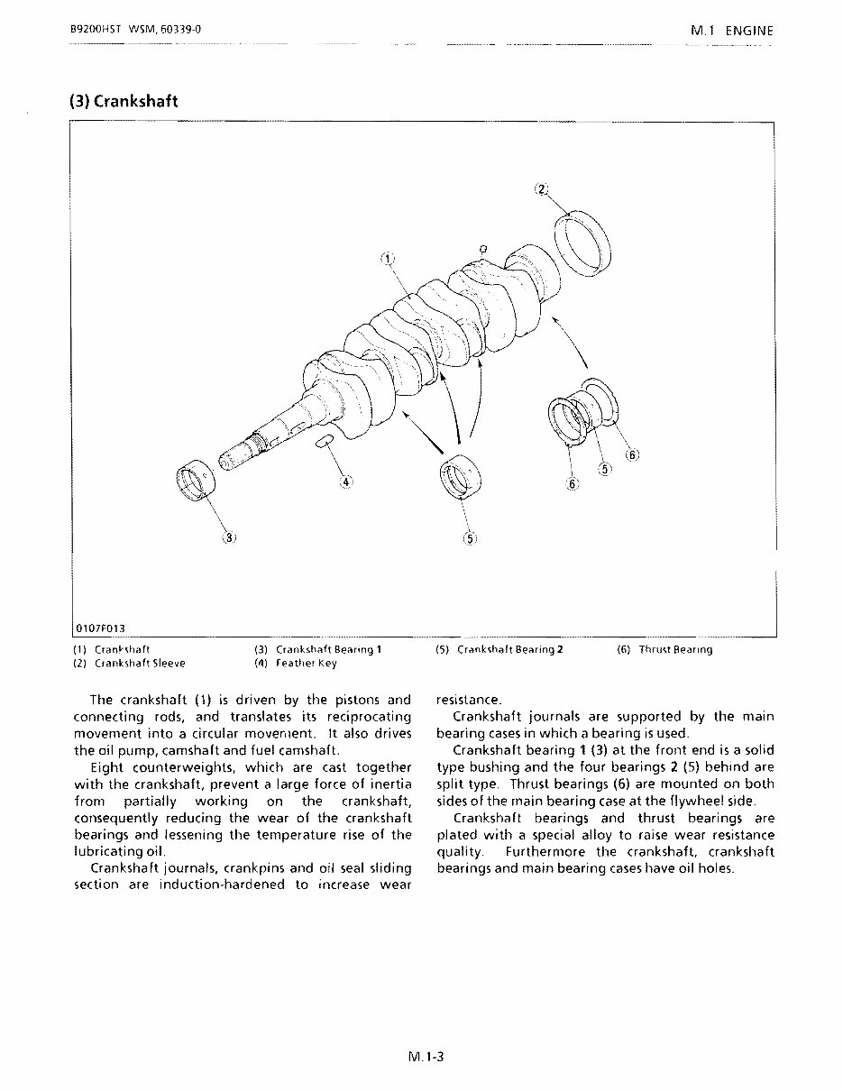 Kubota B9200 HST DC Tractor Workshop Service Repair Manual preview img 8