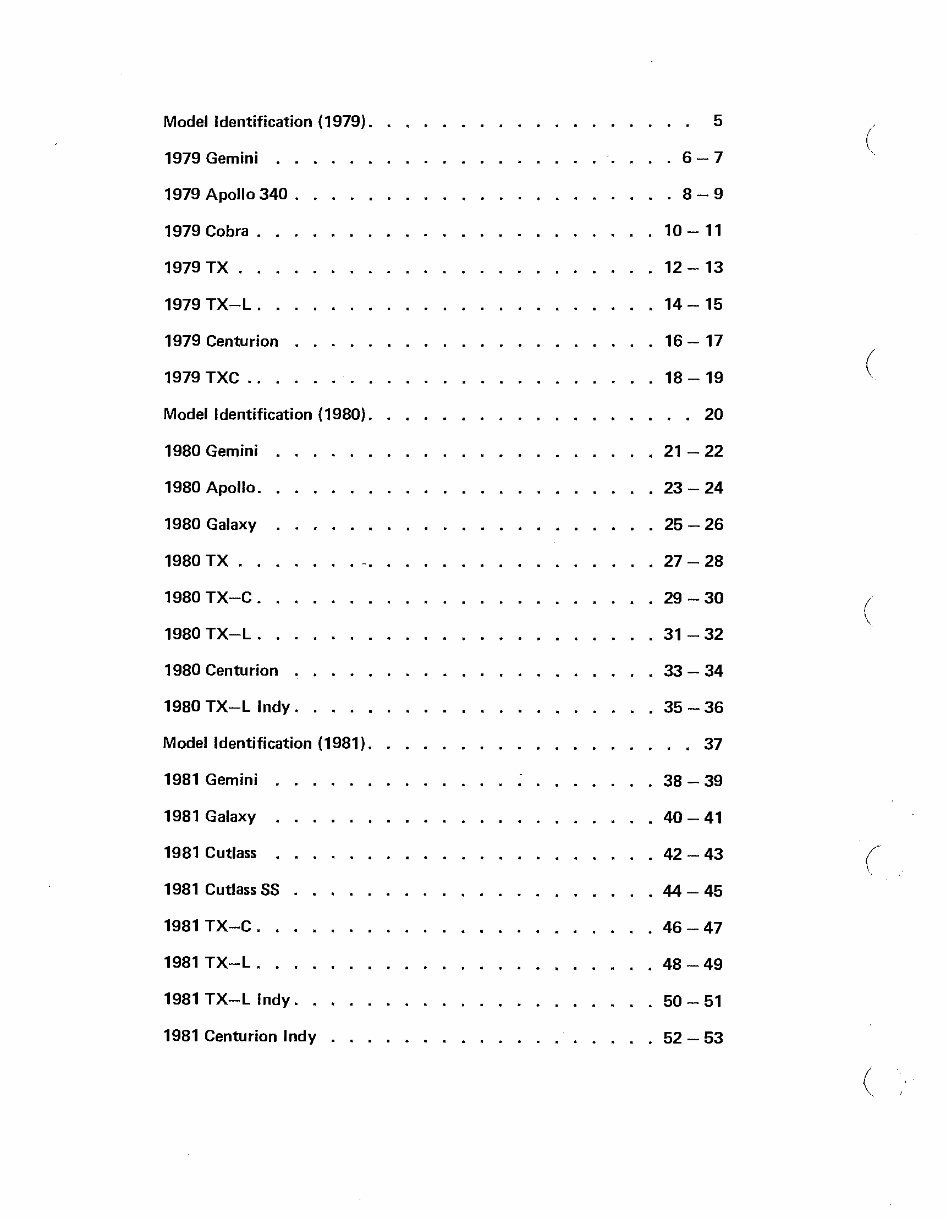 1980 POLARIS APOLLO 340 Factory Service & Work Shop Manual preview img 3