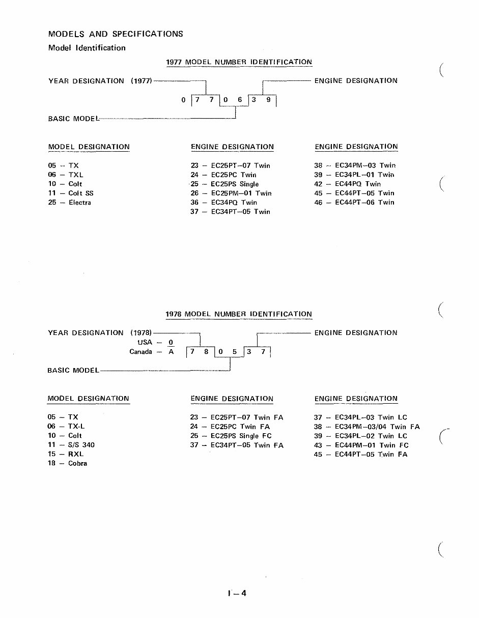 1980 POLARIS APOLLO 340 Factory Service & Work Shop Manual preview img 7