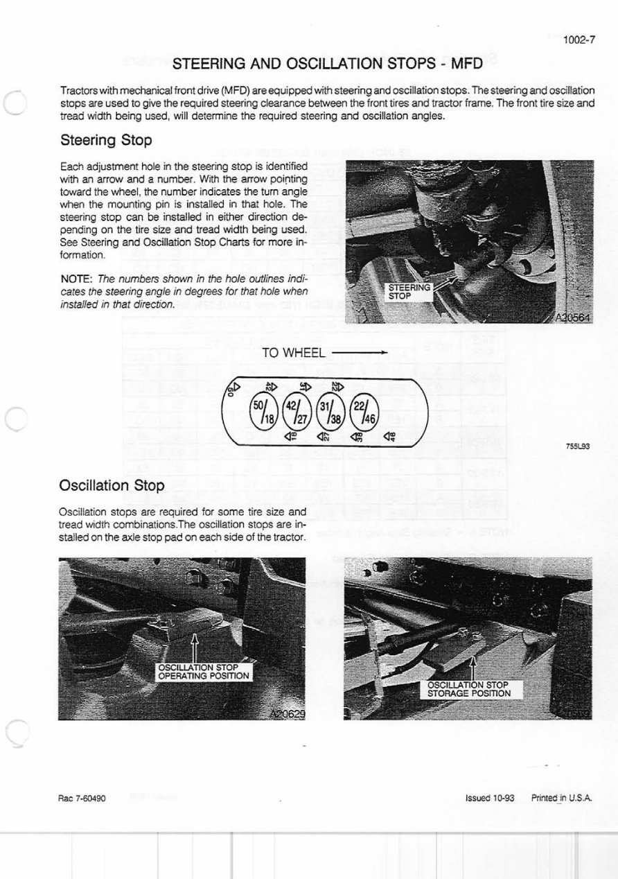 Case IH 7210/7220/7230/7240/7250 Tractors OEM Service & Repair Manual preview img 8