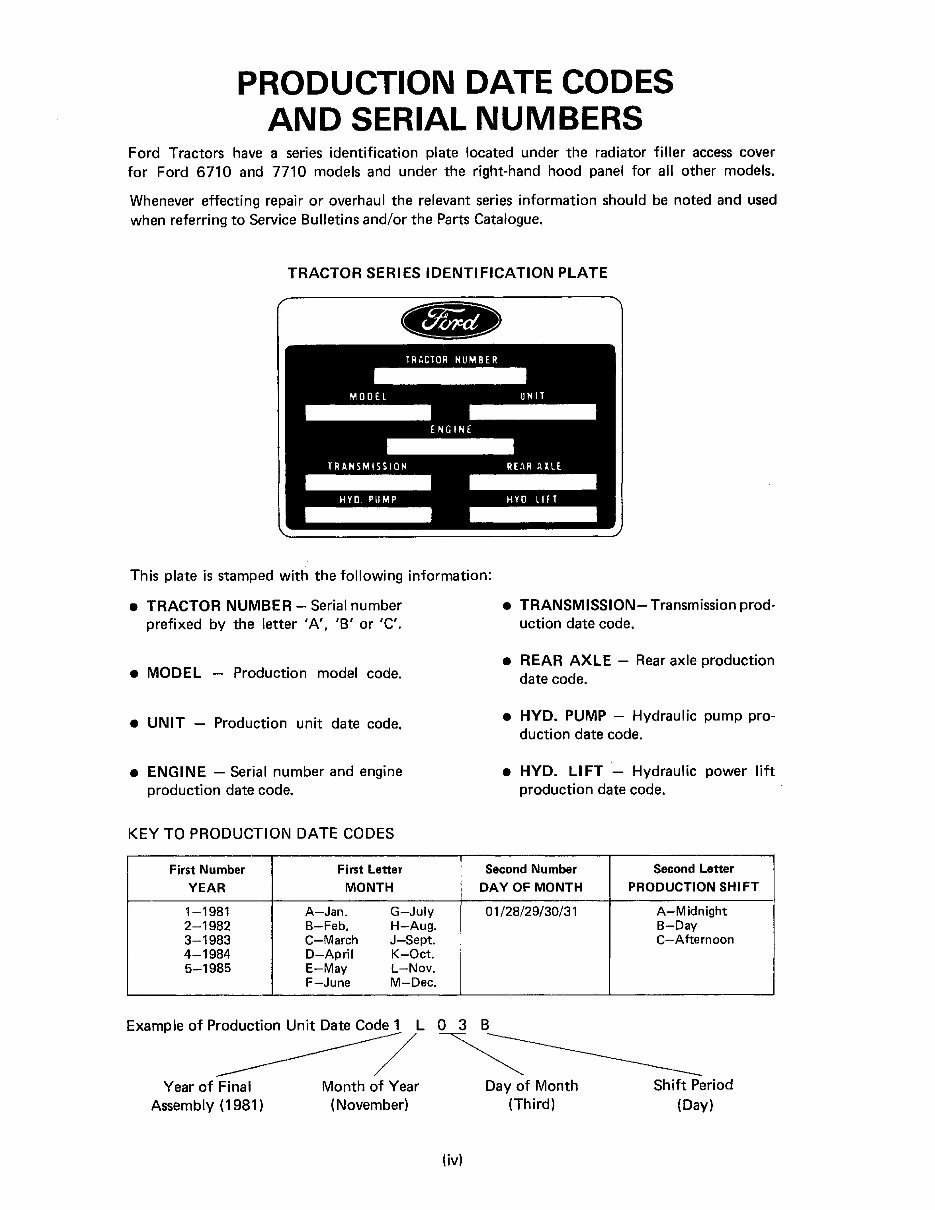 New Holland Tractors Series 10 Series 30 Workshop Service Repair Manual preview img 4