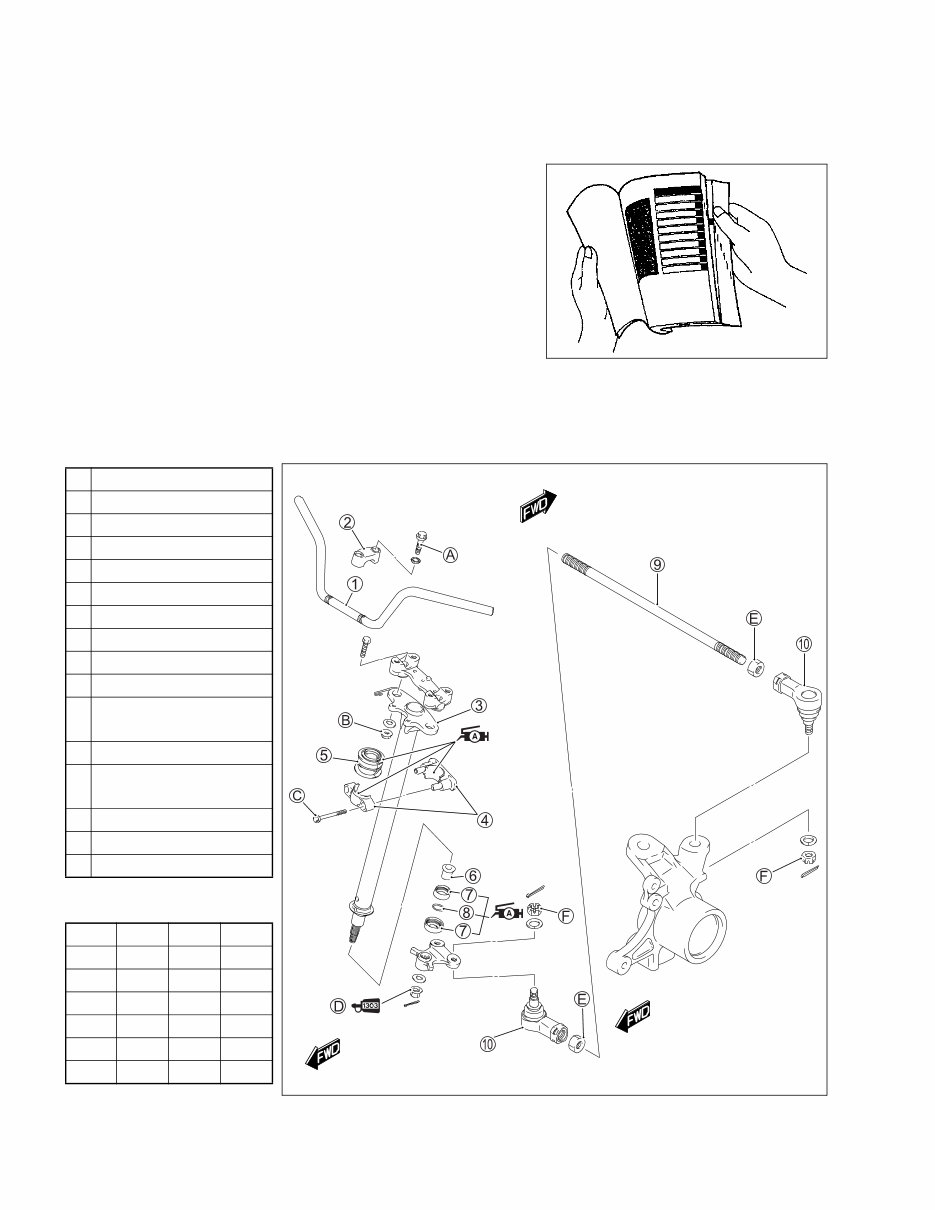 2007-2009 Suzuki King Quad 450 Service & Repair Manual preview img 3