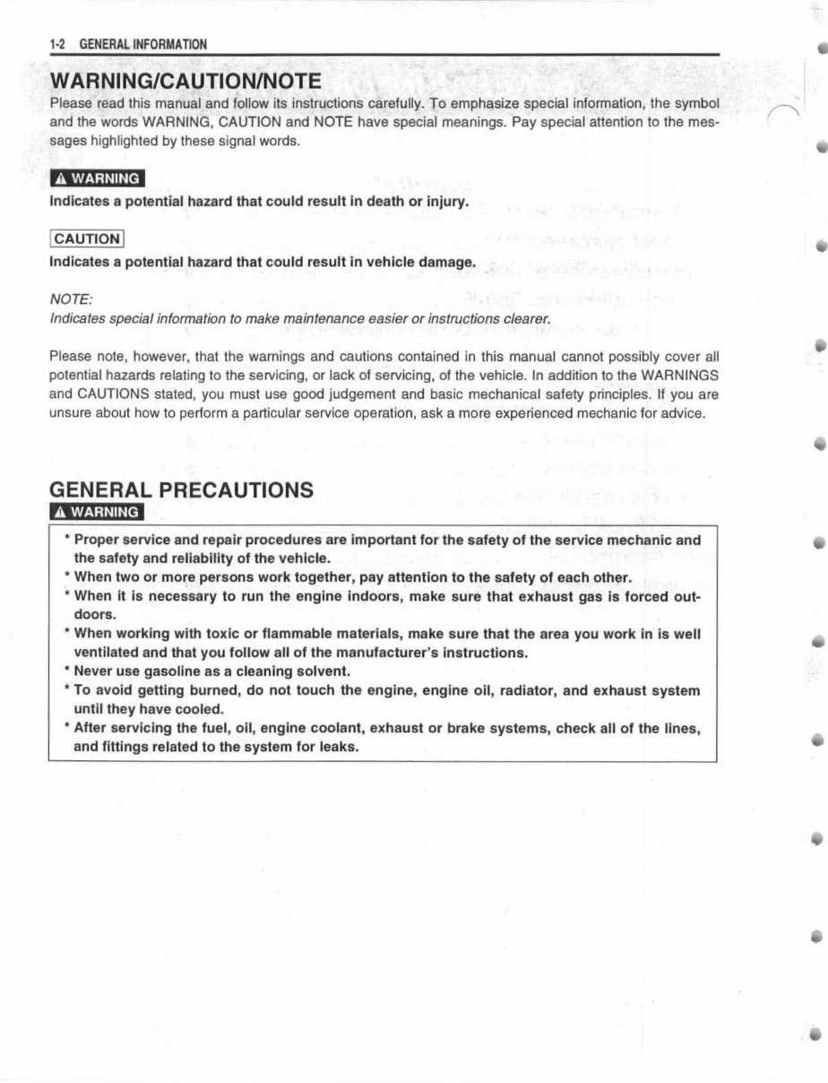 Suzuki Vinson 500 LT-F500F Manual Transmission Complete Workshop Service Repair Manual 2003 2004 2005 2006 2007 preview img 10